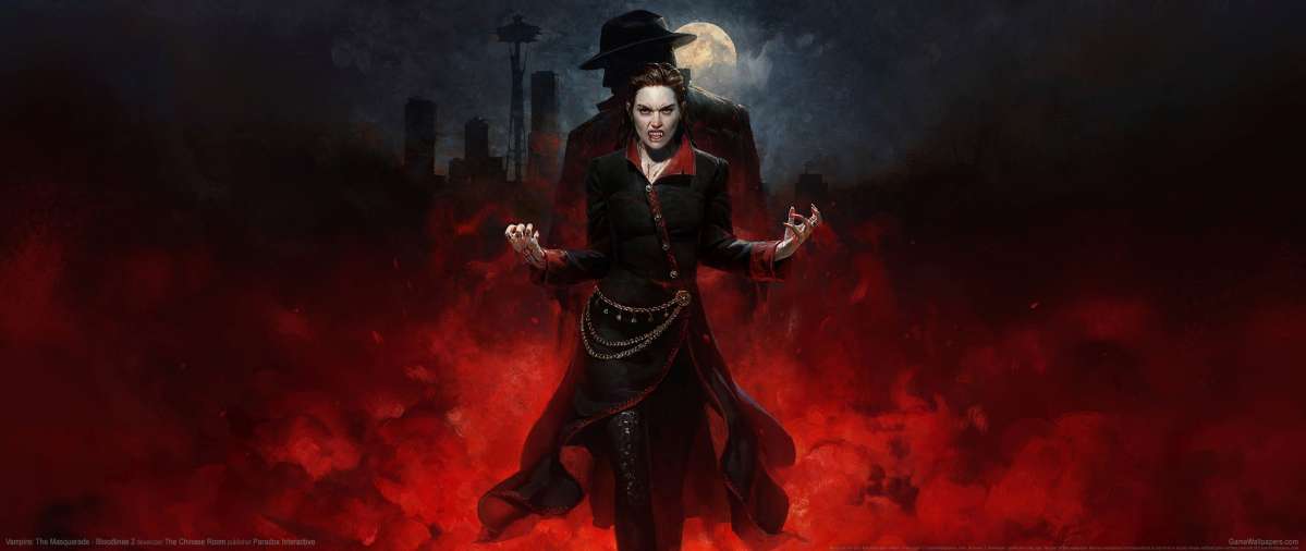 Vampire: The Masquerade - Bloodlines 2 fond d'cran