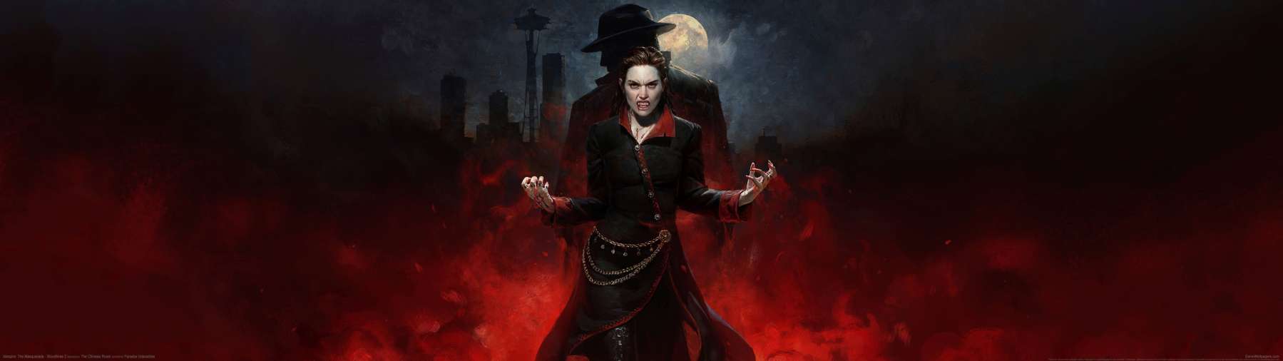 Vampire: The Masquerade - Bloodlines 2 fond d'cran