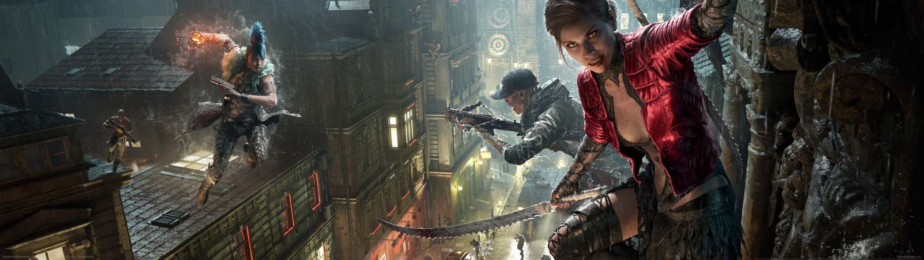 Vampire: The Masquerade Bloodhunt fond d'cran