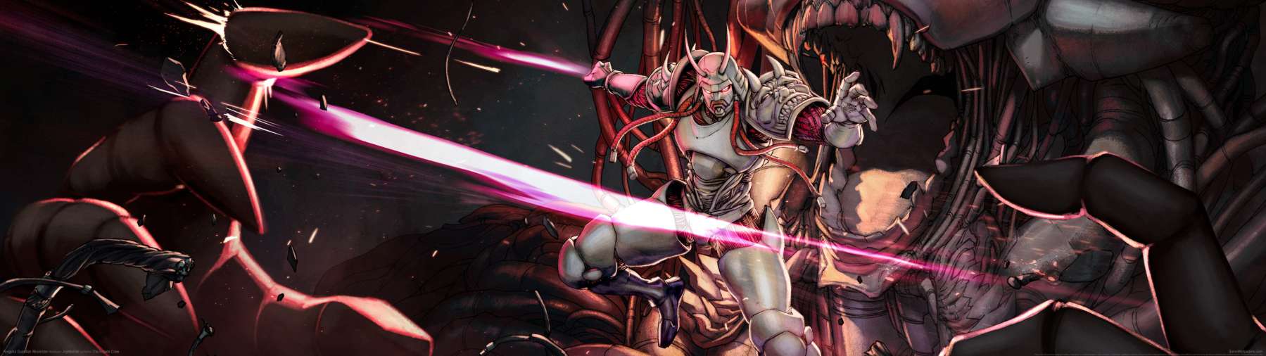 Vengeful Guardian: Moonrider fond d'cran