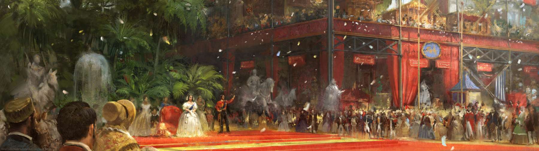Victoria 3 fond d'cran