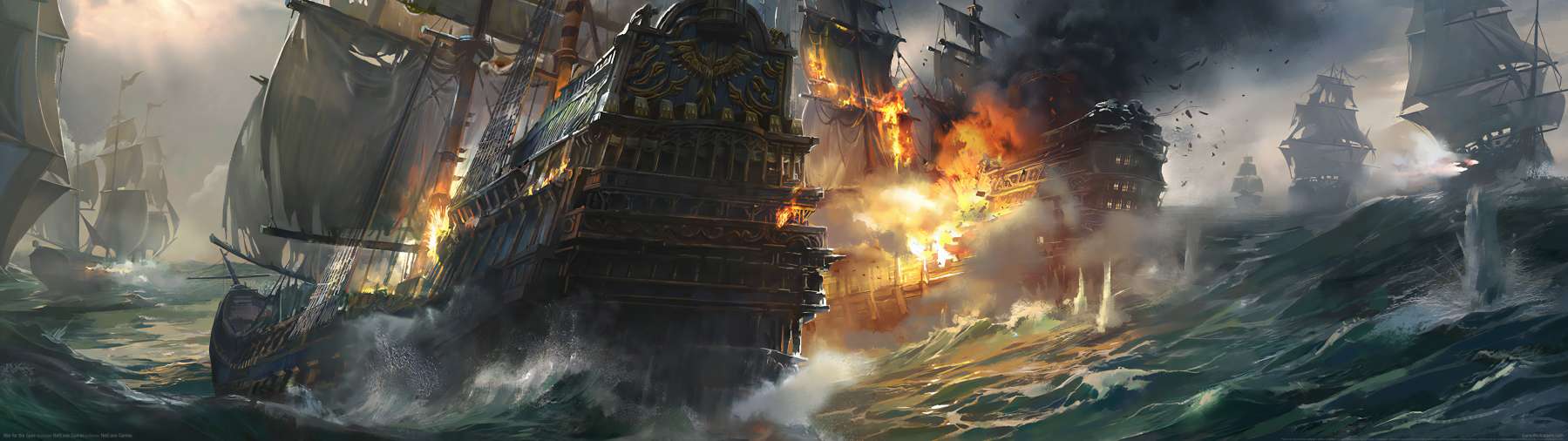 War of the Seas fond d'cran