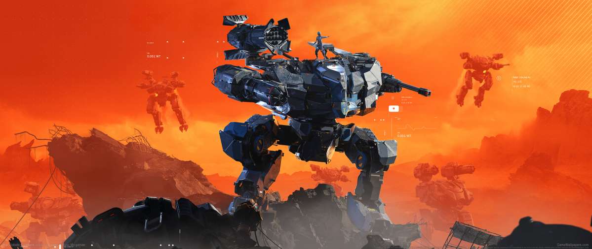 War Robots: Frontiers fond d'cran