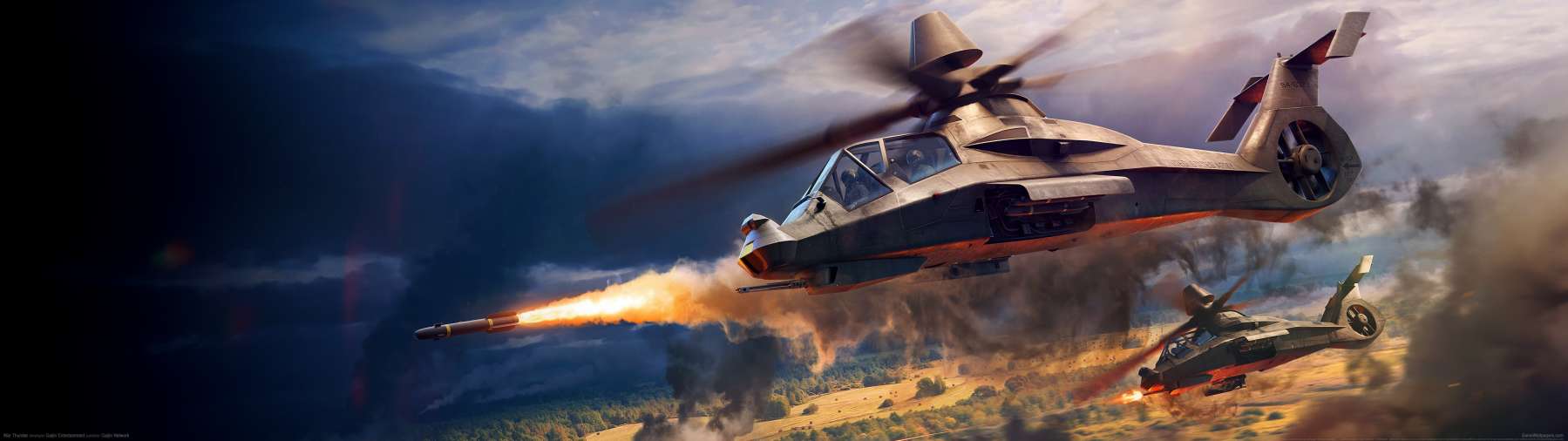 War Thunder superwide fond d'cran 05
