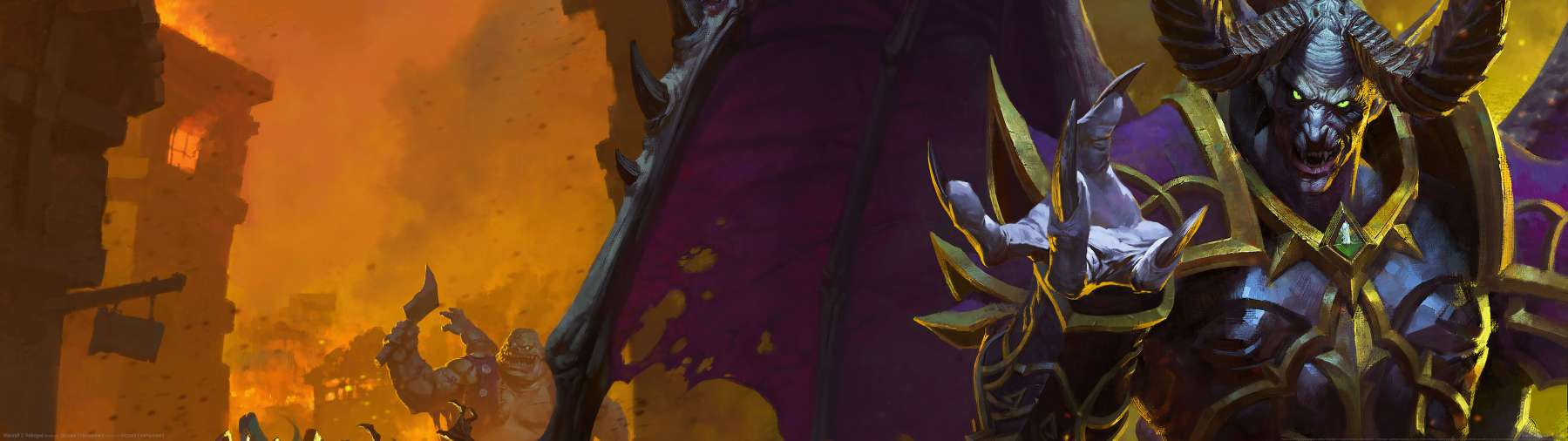 Warcraft 3: Reforged fond d'cran