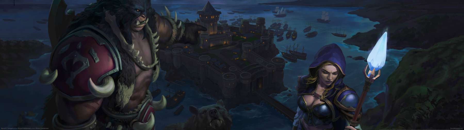 Warcraft 3: Reforged superwide fond d'cran 03
