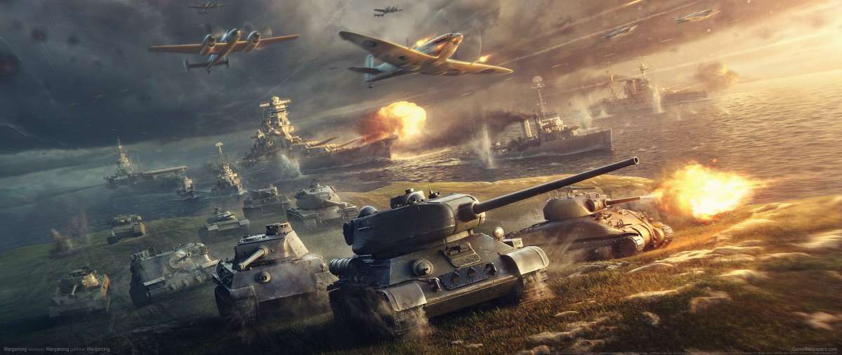 Wargaming fond d'cran