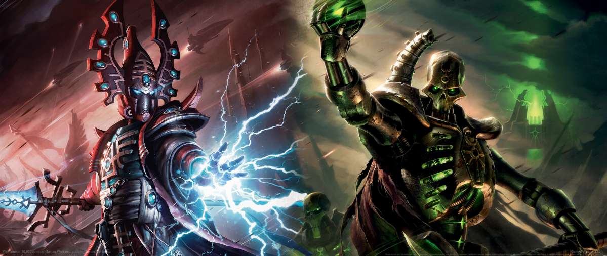 Warhammer 40,000 ultrawide fond d'cran 03