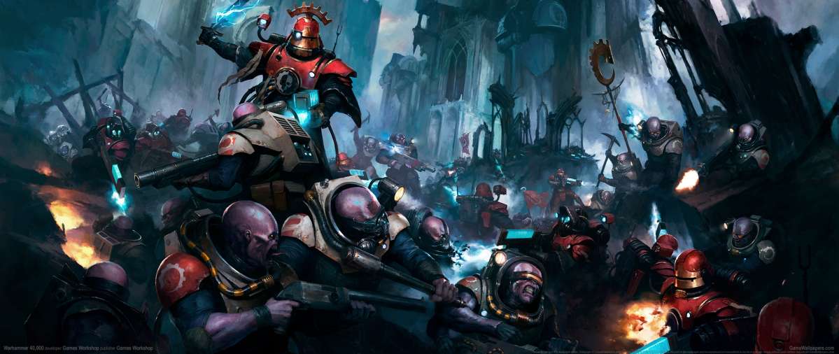 Warhammer 40,000 ultrawide fond d'cran 04