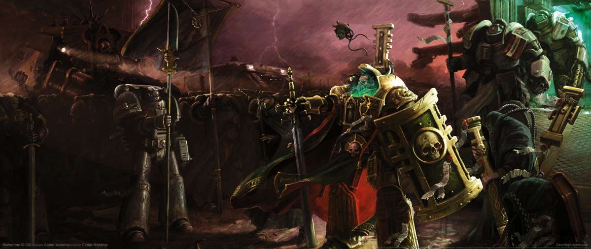 Warhammer 40,000 ultrawide fond d'cran 05