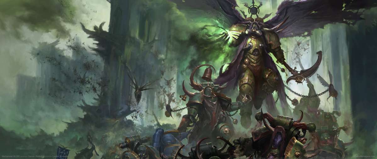 Warhammer 40,000 ultrawide fond d'cran 06