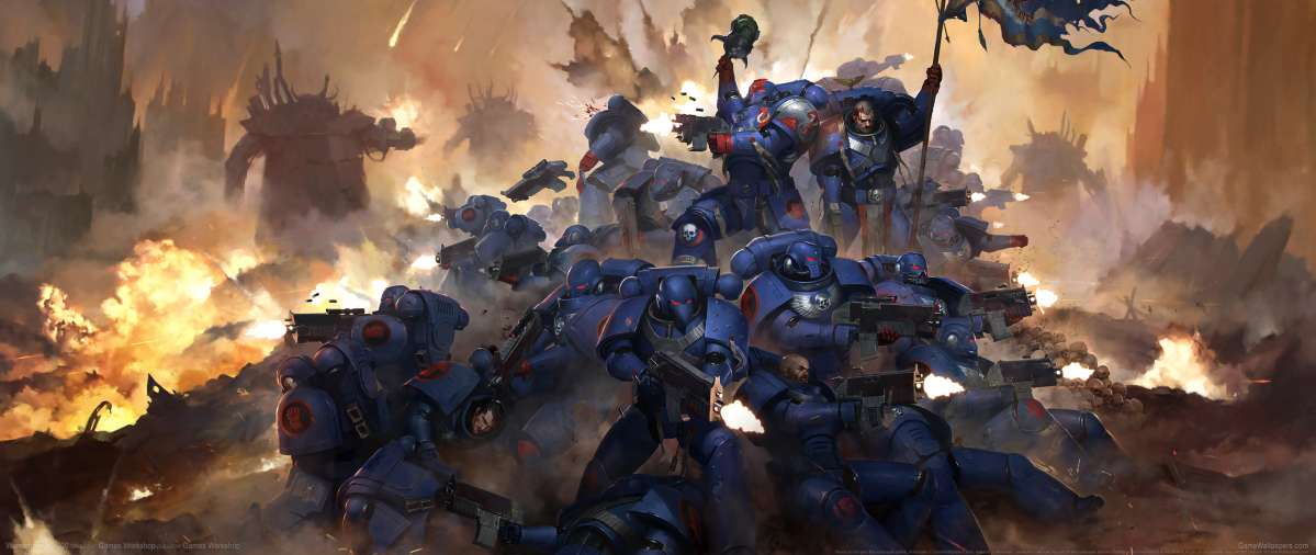 Warhammer 40,000 ultrawide fond d'cran 07