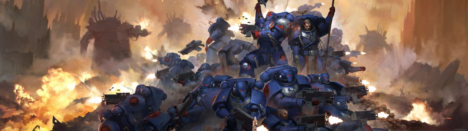 Warhammer 40,000 fond d'cran