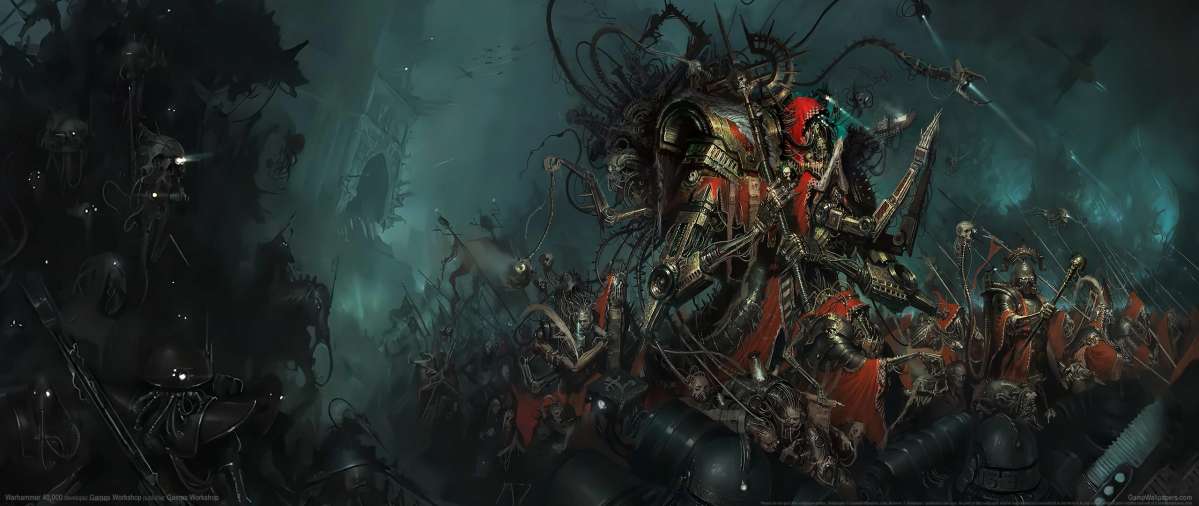 Warhammer 40,000 ultrawide fond d'cran 08