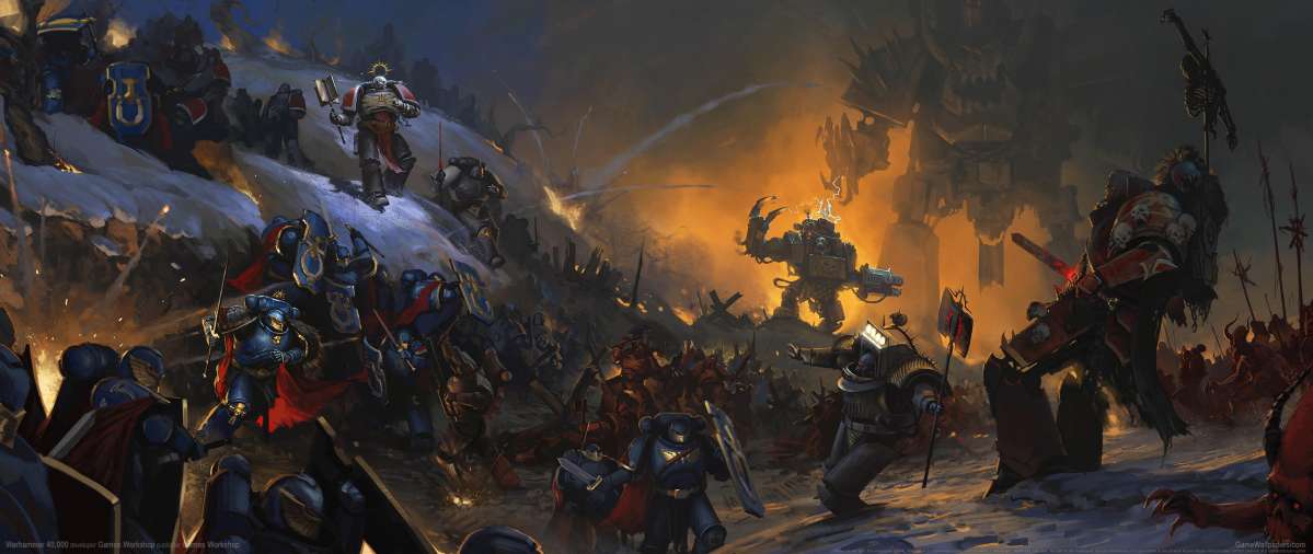 Warhammer 40,000 ultrawide fond d'cran 09