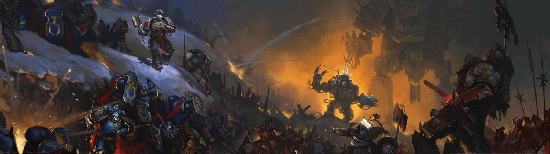 Warhammer 40,000 fond d'cran