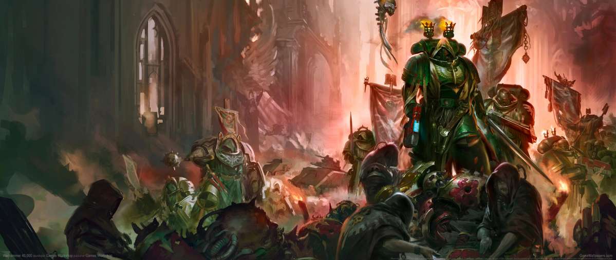 Warhammer 40,000 fond d'cran