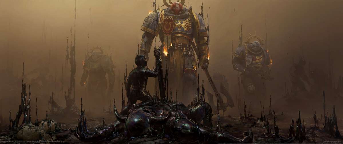 Warhammer 40,000 fond d'cran