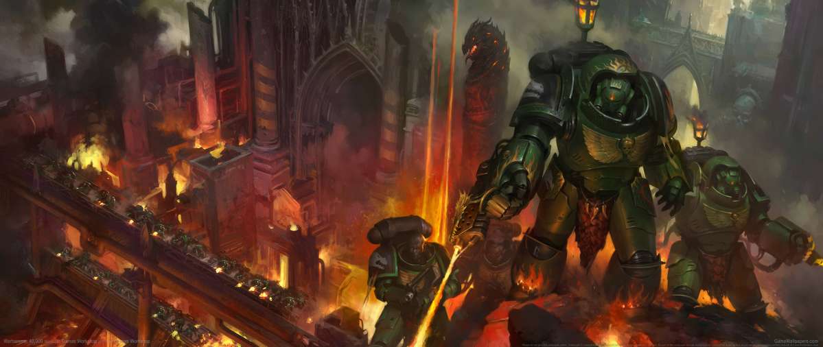 Warhammer 40,000 fond d'cran