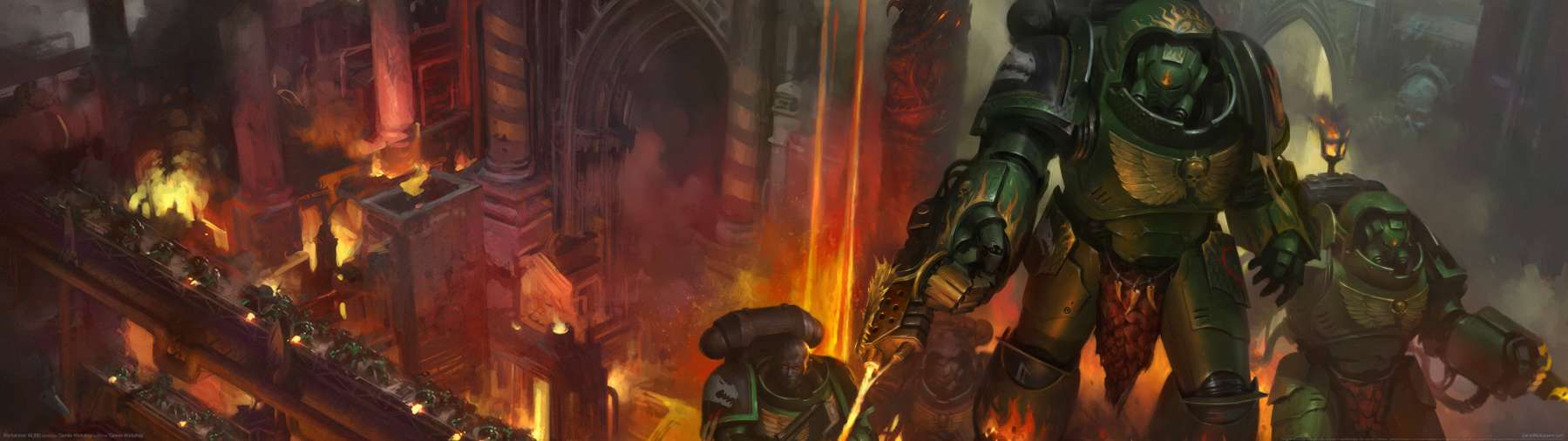 Warhammer 40,000 fond d'cran