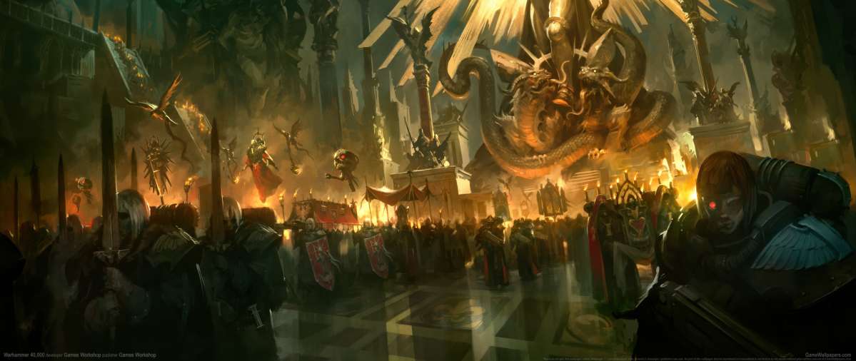 Warhammer 40,000 fond d'�cran