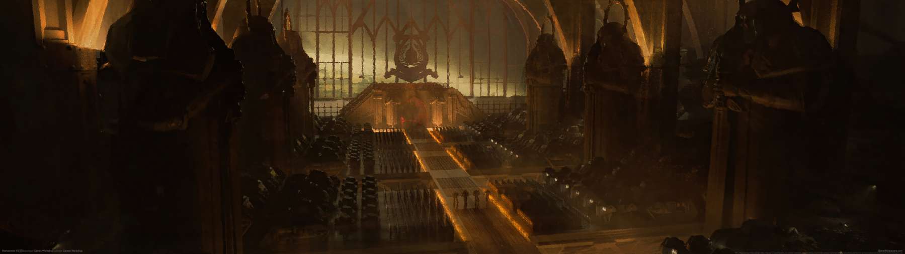 Warhammer 40,000 superwide fond d'�cran 23
