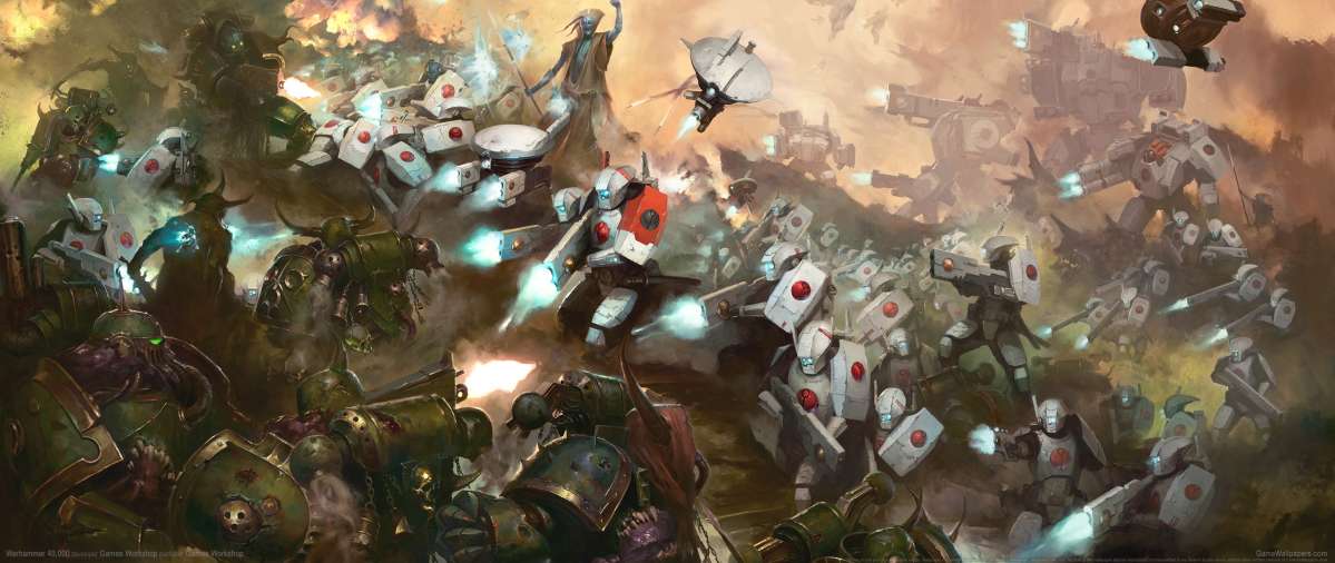 Warhammer 40,000 fond d'�cran