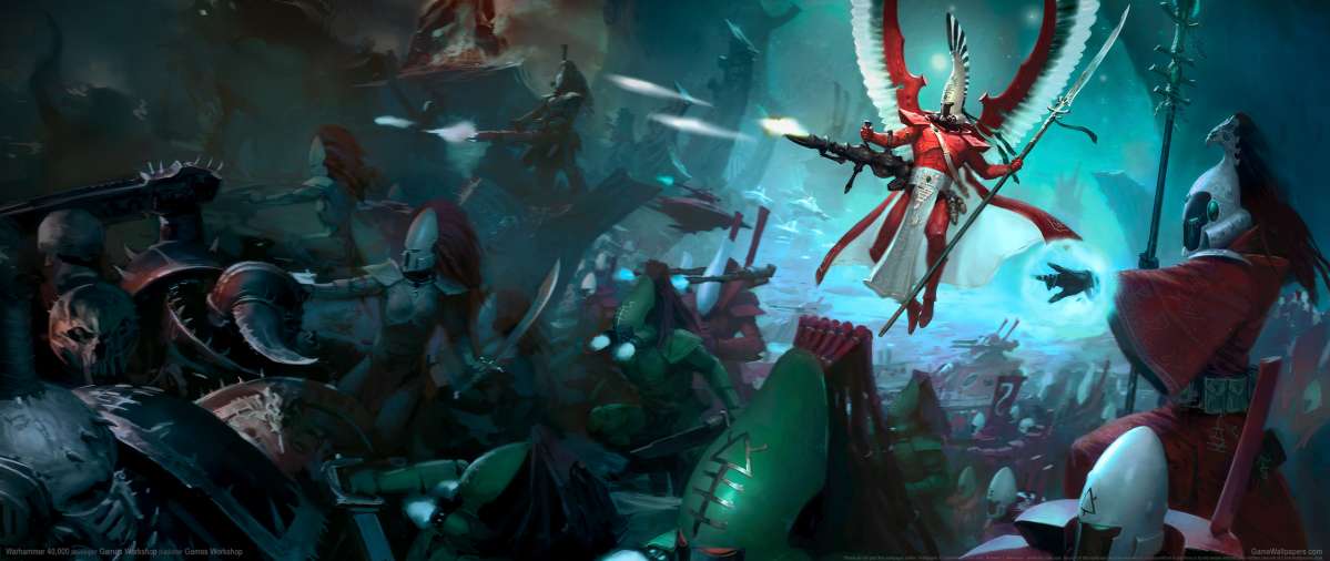Warhammer 40,000 fond d'�cran