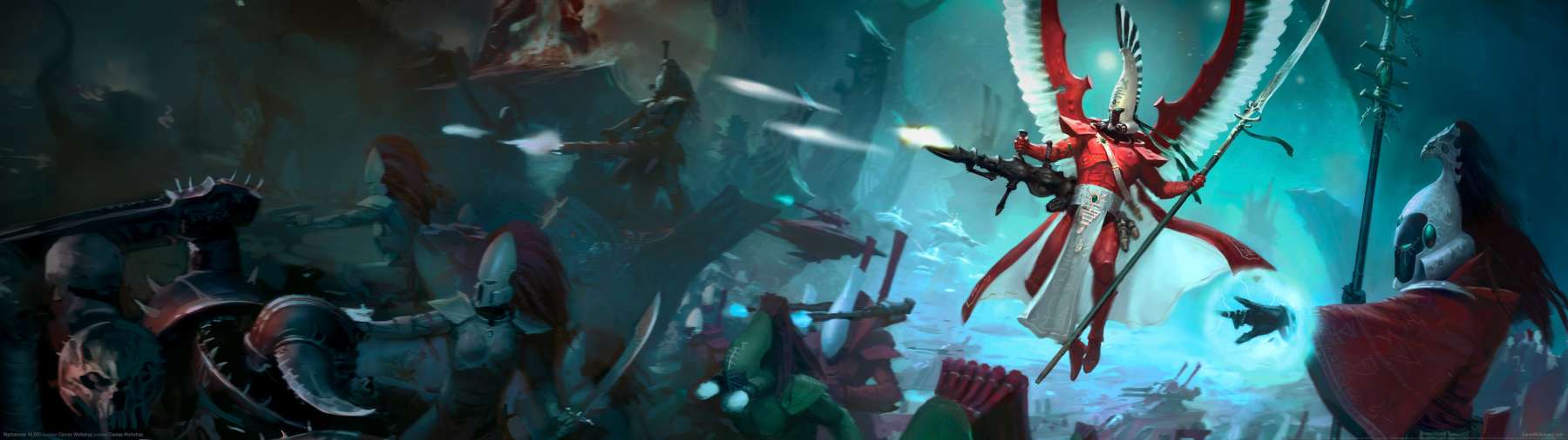 Warhammer 40,000 fond d'�cran