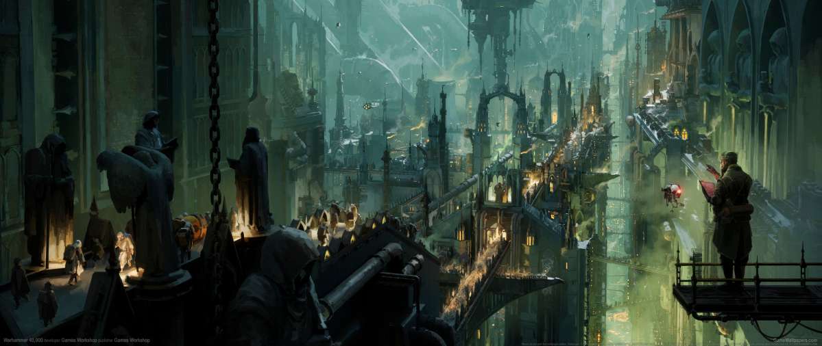 Warhammer 40,000 fond d'�cran