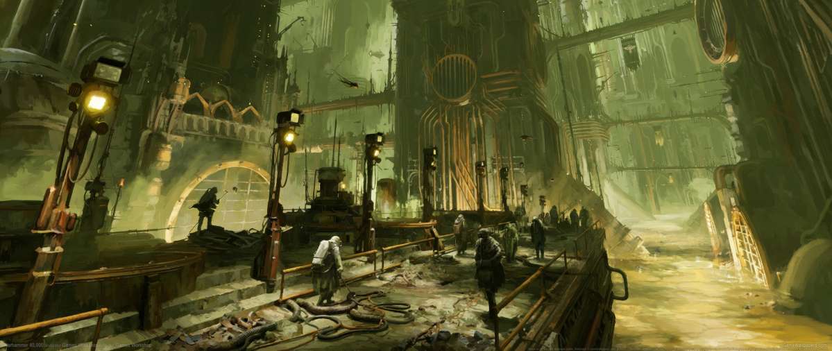 Warhammer 40,000 fond d'�cran