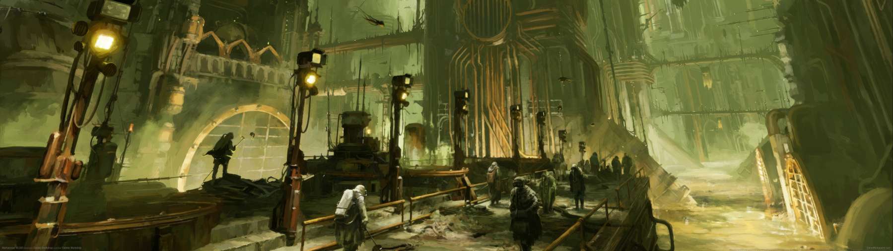 Warhammer 40,000 fond d'�cran