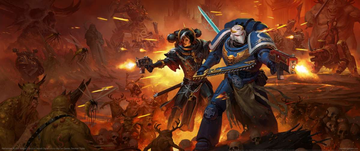 Warhammer 40,000: Boltgun 2 fond d'�cran