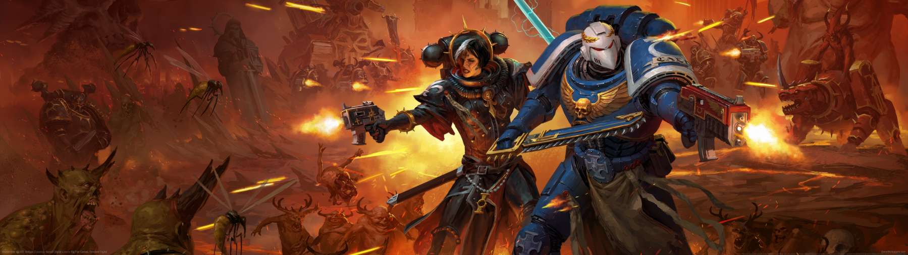 Warhammer 40,000: Boltgun 2 superwide fond d'�cran 01