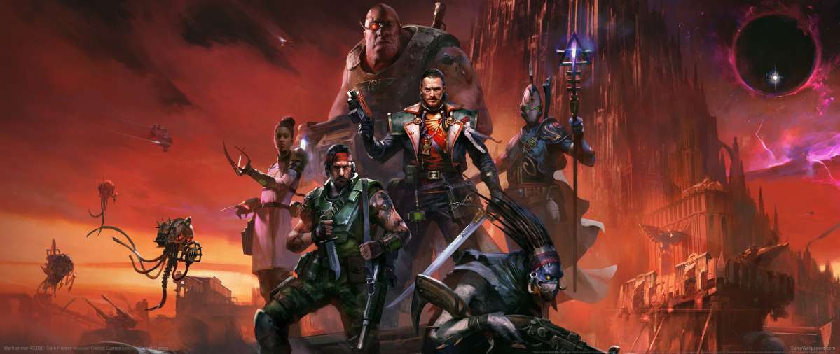 Warhammer 40,000: Dark Heresy ultrawide fond d'cran 01