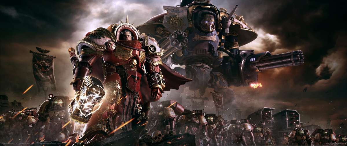 Warhammer 40,000: Dawn of War 3 fond d'cran