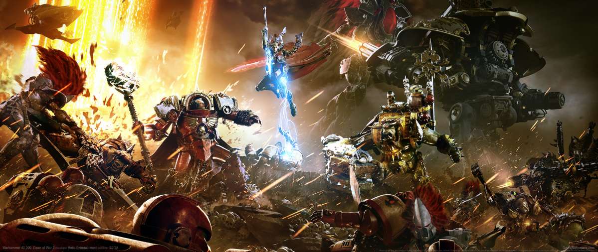 Warhammer 40,000: Dawn of War 3 ultrawide fond d'cran 05