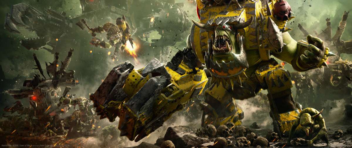 Warhammer 40,000: Dawn of War 3 ultrawide fond d'cran 06