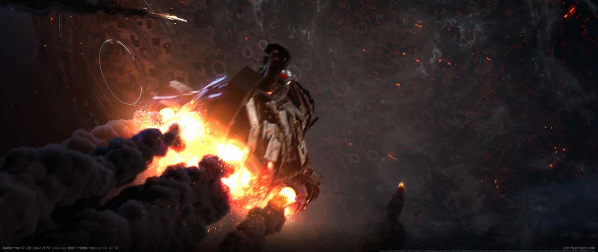 Warhammer 40,000: Dawn of War 3 ultrawide fond d'cran 11