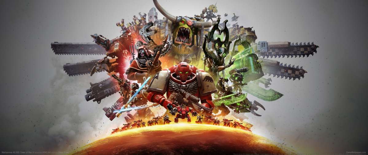 Warhammer 40,000: Dawn of War 4 ultrawide fond d'cran 01