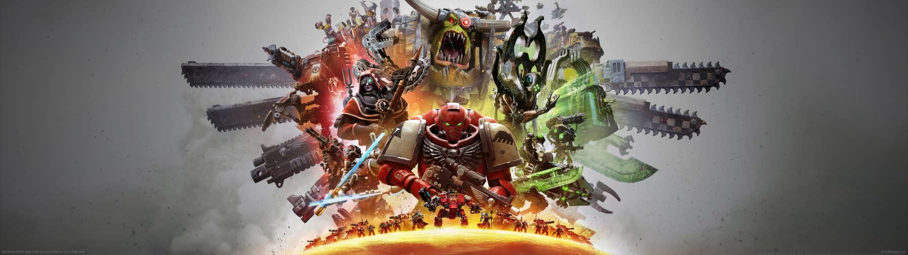Warhammer 40,000: Dawn of War 4 superwide fond d'cran 01