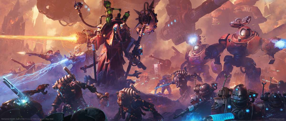 Warhammer 40,000: Dawn of War 4 fond d'�cran