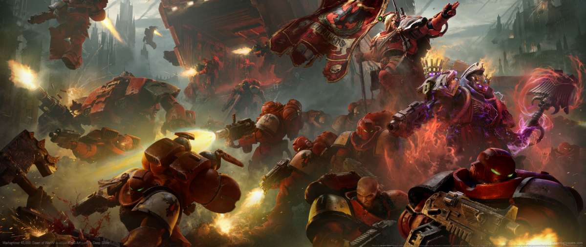 Warhammer 40,000: Dawn of War 4 fond d'�cran