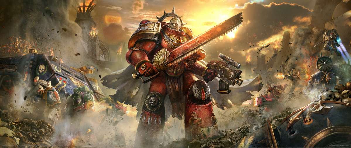 Warhammer 40,000: Eternal Crusade ultrawide fond d'cran 02