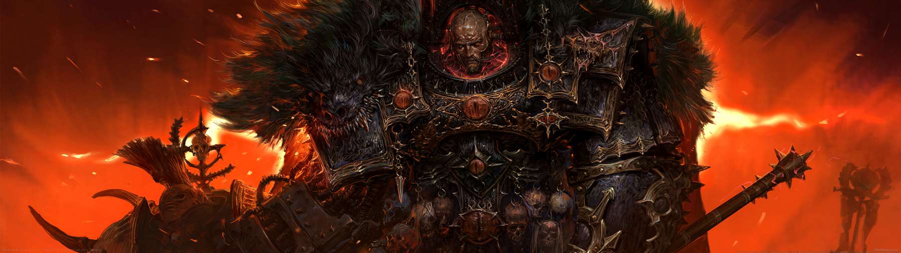 Warhammer 40,000 fan art fond d'cran