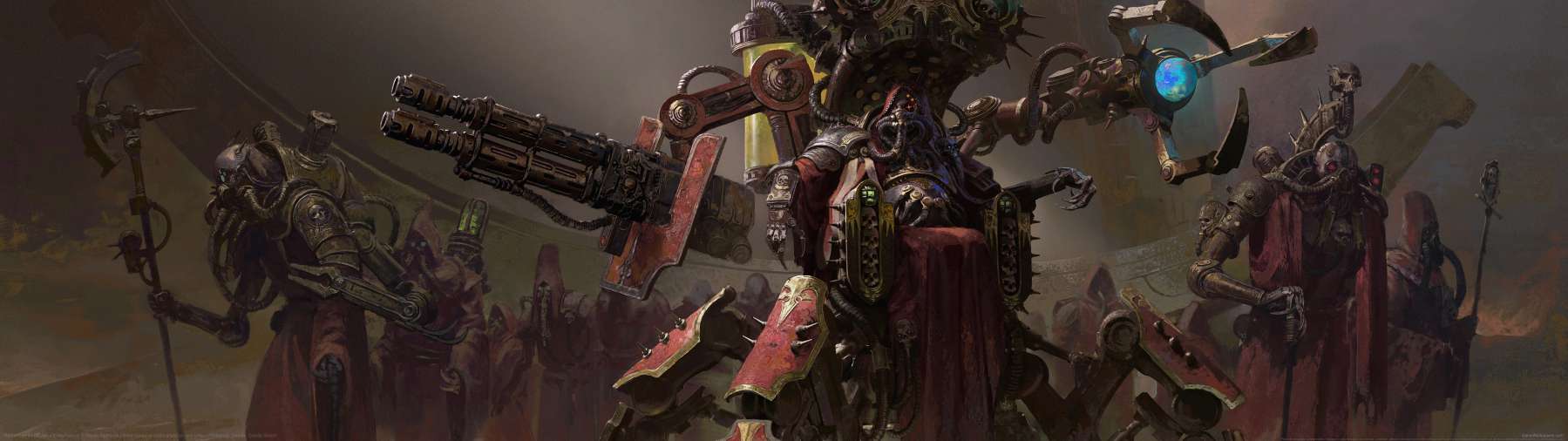 Warhammer 40,000 fan art fond d'cran