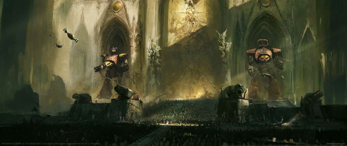 Warhammer 40,000 fan art fond d'cran