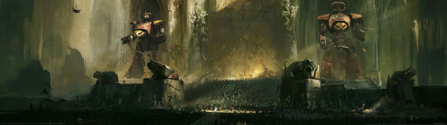 Warhammer 40,000 fan art superwide fond d'cran 05