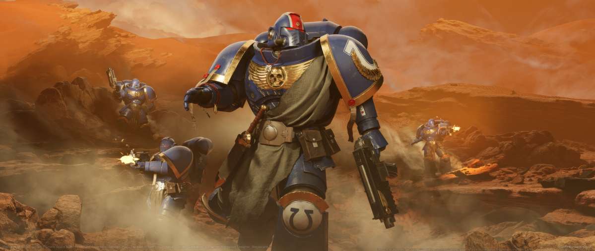Warhammer 40,000 fan art fond d'cran