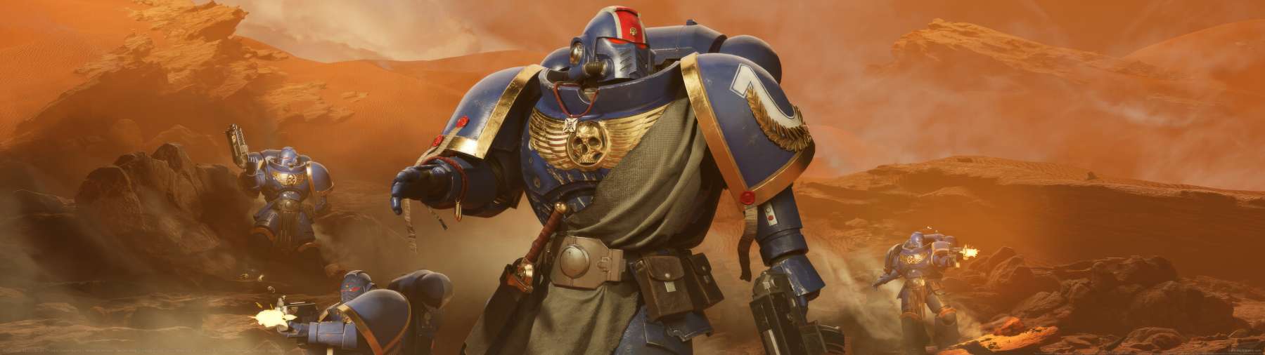 Warhammer 40,000 fan art superwide fond d'cran 06
